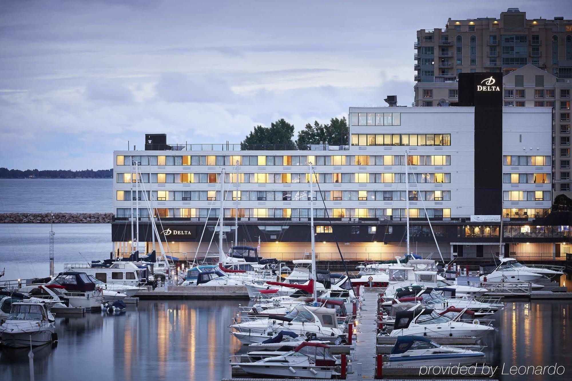 Delta Hotels by Marriott Kingston Waterfront Eksteriør bilde